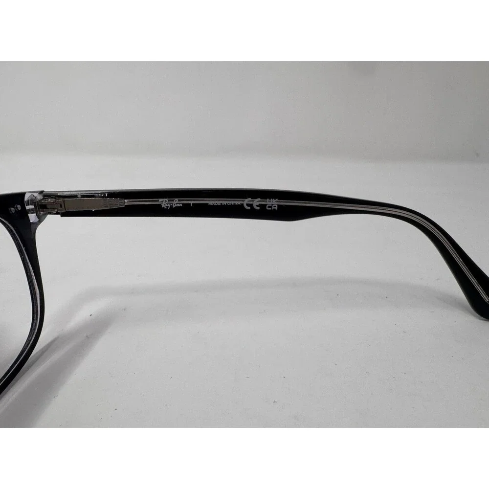 Ray-Ban RB5375 Eyeglass Frames Only 53-18-145 Black 2034
